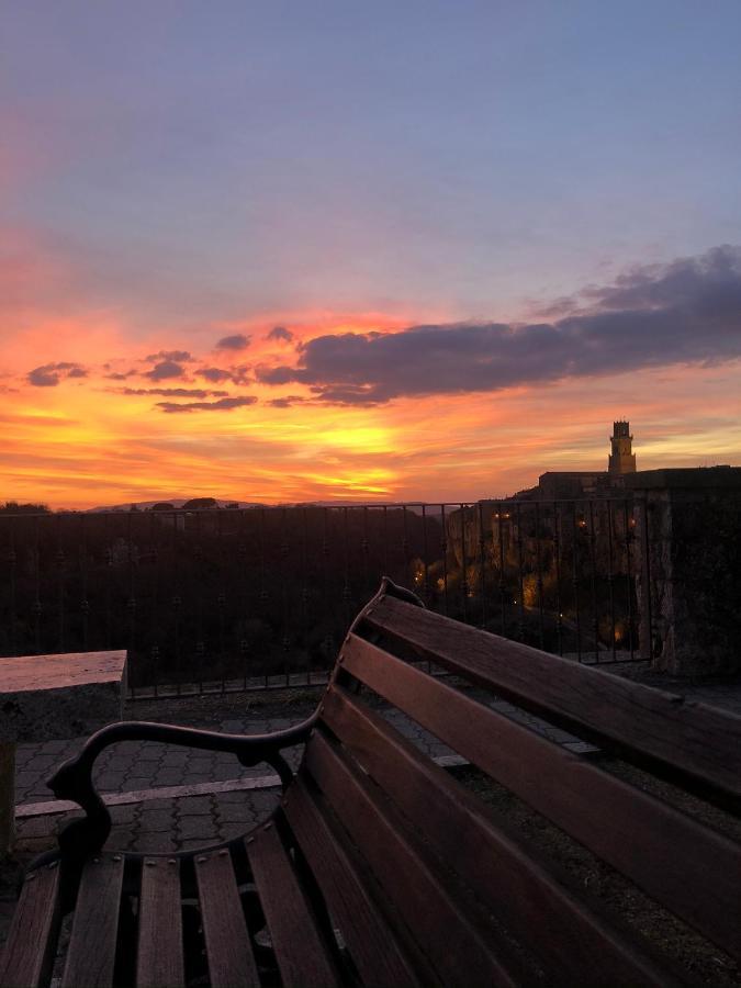 Il Girasole Storico Apartamento Pitigliano Exterior foto