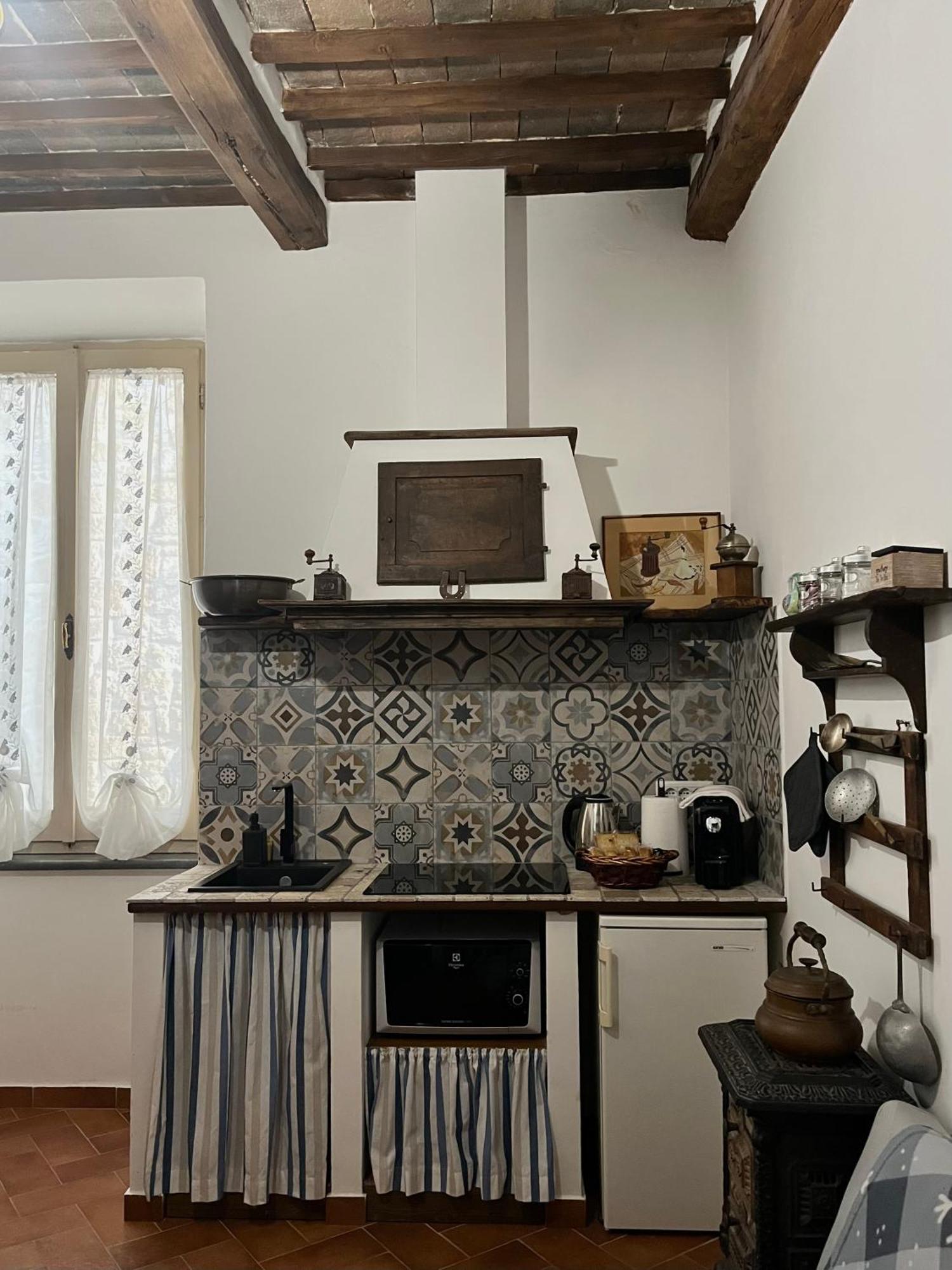 Il Girasole Storico Apartamento Pitigliano Exterior foto