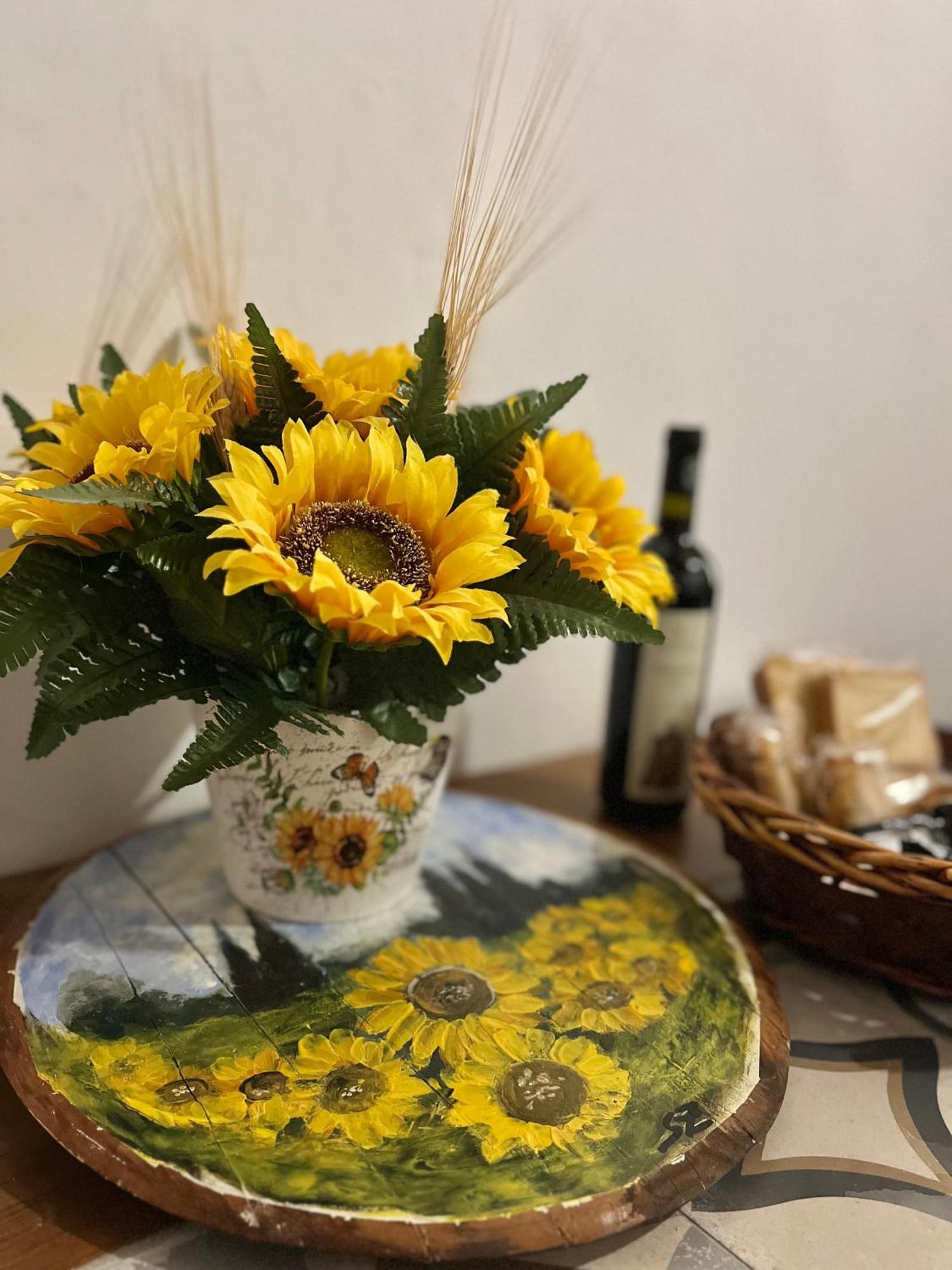 Il Girasole Storico Apartamento Pitigliano Exterior foto